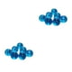 thumbnail image 1 of Injueey Regalo para entusiastas de las bolas mágicas Adecuado para una amplia aplicación Bola de cristal Dragons Ball 42MM azul 42MM azul 2Conjunto, 1 of 6