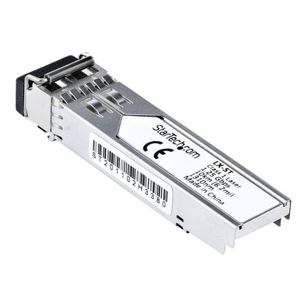 Startech.com Arista Networks Sfp-1g-lx Compatible Sfp Module, 1000base-lx, 1gbe Single Mode (smf) Fiber Smf Optic Transceiver, 1ge Gigabit Ethernet Sfp, Lc Connector, 10km, 1310nm, Ddm - Lifetime