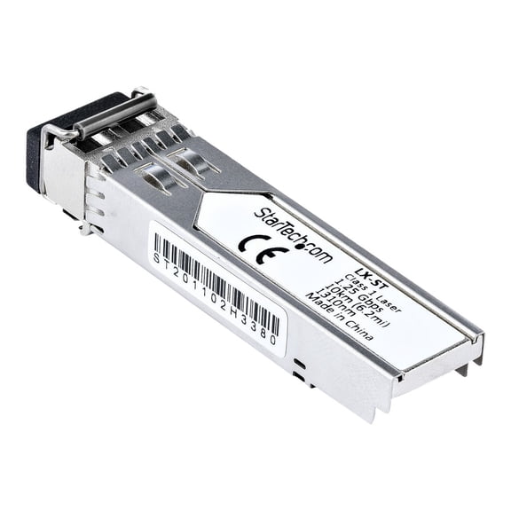 Startech.com Arista Networks Sfp-1g-lx Compatible Sfp Module, 1000base-lx, 1gbe Single Mode (smf) Fiber Smf Optic Transceiver, 1ge Gigabit Ethernet Sfp, Lc Connector, 10km, 1310nm, Ddm - Lifetime