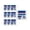 Multicolor#3, variant on Linnome 10 Piece Soccer Team Temporary Tattoos Waterproof Fake Body Art for Sports Events Fan Party Face Arm Decoration Removable Design
