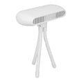 thumbnail image 3 of Ventilador de pulpo de doble turbina, 4 velocidades de viento, caja repelente de mosquitos integrada, ventilador de escritorio de bajo ruido para oficina, color blanco, 3 of 8