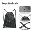 thumbnail image 4 of Daiia Fantasy Medieval Weaponry Pattern Drawstring Backpack, Gym Bag, Lightweight Backpack, Water-Resistant Bag Travel Sports Backpack, Fitness Bag, Yoga Bag-Small, 4 of 6