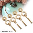 thumbnail image 4 of Greensen 4pcs/pack Mini Simple Vintage Pull Rings Cosmetic Case Jewelry Box Attachment Handle,Drawer Pull,Pull Ring, 4 of 8