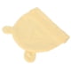 thumbnail image 5 of Gorro de algodón suave para recién nacido, elástico y transpirable, de color amarillo, con adorables orejas de oso, 5 of 8