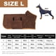 thumbnail image 2 of Toalla de baño para secado de perros, material de microfibra, albornoz absorbente de secado rápido para perros, higroscópico de secado rápido para mascotas, cuello y cintura ajustables, 2 of 5