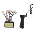 thumbnail image 2 of Brush Speed Motor Controller， 24V 250W Brush Motor Speed Controller DC Brushed Motor Control Box With Throttle Grip For Electric Bike Tricycle Scooter, 2 of 8