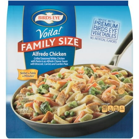 Birds Eye® Voila!® Family Skillets Alfredo Chicken 42 oz. Bag - Walmart.com