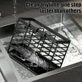 thumbnail image 6 of Meggemo Small Dish Drain Rack Compact Kitchen Organizer for Plates Bowls Cutlery Countertop Drainage Rack Home Tidy Storage Solution, 6 of 6