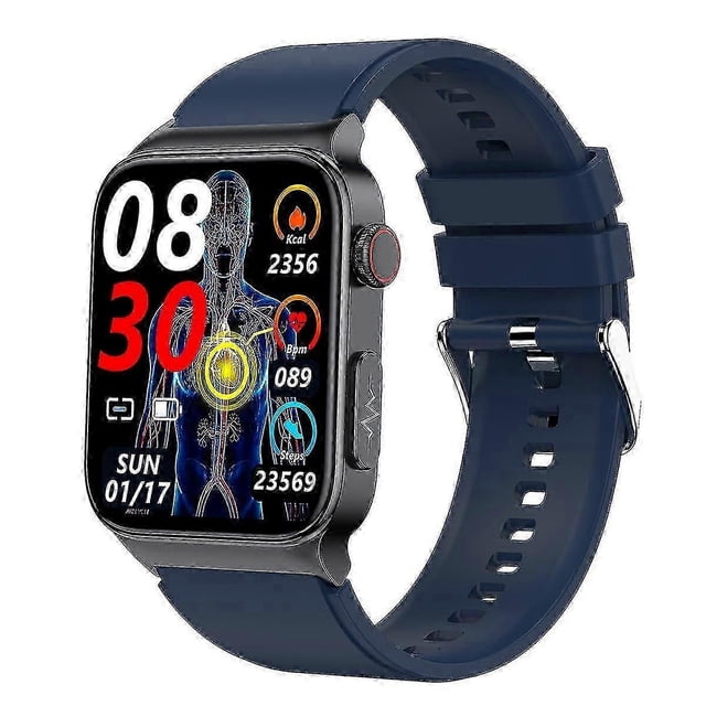 Real-time noninvasive blood glucose heart rate blood pressure blood oxygen ecg monitoring exercise