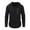 Black, variant on 2025 Men's Spring and Autumn Hoodie Solid Color Lace up Zipper Pocket Sports Street Clothing Hooded Sweatshirt Mens Hoodies Grey S