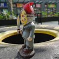 thumbnail image 2 of Garden Gnome Interesting Dwarf Statue Indoors And Outdoors Ornaments, 2 of 5