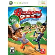 Backyard Sports: Sandlot Sluggers - Xbox 360