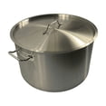 thumbnail image 2 of Media Olla De Acero Inoxidable Kitchen Facilities 44 Litros Cocina Industrial, 2 of 5