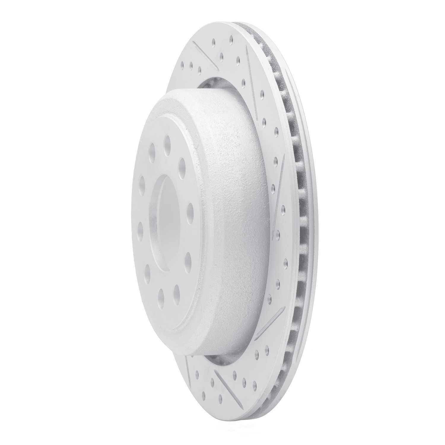 Dynamic Friction Company 830-55003R DFC Geoperformance Rotor - Drilled and Slotted