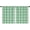 Green and White, variant on Blackout Kids Curtains,Maroon and Pink Checkered Pattern Children's Insulated Curtains Set Of 2,Bedroom Essentials,Toddler Room Decor 52"x84"