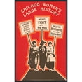 thumbnail image 2 of Anonymous 17x24 Black Ornate Framed Double Matted Museum Art Print Titled: Chicago Women's Labor History, 2 of 5