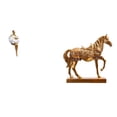 thumbnail image 1 of Figura De Caballo De Niña, Escultura De Arte Abstracto, Estatua De Resina, Recuerdos Creativos, Animal Grabado, Decoración De Oficina Y Hogar., 1 of 8
