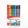 thumbnail image 4 of Yeacher SKYGLORY 12 Colors Fineliner Pens 0.4mm Fine Tip Marker Drawing Color Pens Set Art Office School Supplies for Journaling Planner Writing Note Taking Painting Coloring Sketch, 4 of 8