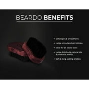 Beardo Nylon Bristle Beard Brush | Made in India