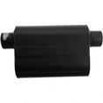 thumbnail image 4 of Flowmaster Exhaust Muffler 953049 Super 40 Delta Flow; Single 3 Inch Offset Inlet; Single 3 Inch Offset Same Side Outlet; 13-1/2 Inch Body/19-1/2 Inch Overall Length, 4 of 4