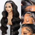thumbnail image 2 of Pelucas con encaje en la parte delantera Gleeper Body Wave, 26 pulgadas, densidad 200, 2 of 7