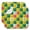 Aesthetic H, variant on 2pcs Retro Plaid Checkerboard Dish Drying Mat 3-Layer Thick Absorbent Microfiber Kitchen Countertop Pad Reusable Sink Mat