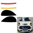 thumbnail image 5 of Car Headlights Eyebrows Eyelids Cover Eyelash Head Light Lamp Stickers For Mini Cooper F54 F55 F56, 5 of 5