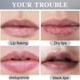 thumbnail image 4 of Bálsamo labial Yellow Tong Brillo labial para niñas Cuidado de labios, 4 of 9