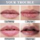 thumbnail image 4 of Bálsamo labial en pasta de cúrcuma, especialmente diseñado para mujeres y niñas, para crear labios hermosos y suaves, hidratante para labios, 5 g, 4 of 9