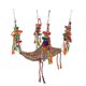 thumbnail image 3 of Estera de escalada de paja para loros, red de paja para escalada de pájaros, red trenzada de paja para loros, red de paja para escalada de pájaros, diseño de clase mundial Jadeshay A, 3 of 8