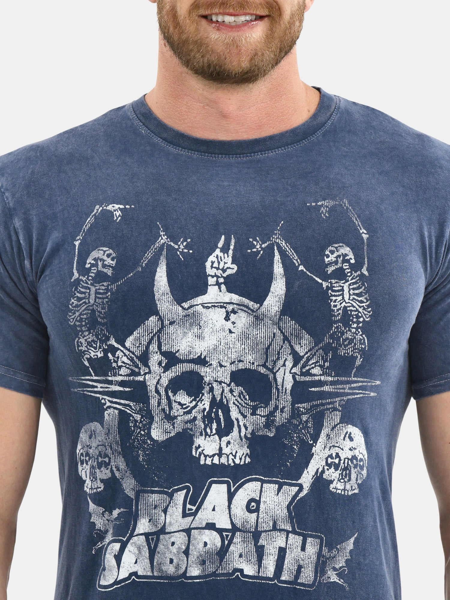 Black Sabbath Men's and Big Men's Graphic Band Tee, Sizes S-3XL