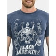 thumbnail image 4 of Black Sabbath Men's and Big Men's Graphic Band Tee, Sizes S-3XL, 4 of 5