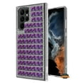 thumbnail image 3 of For Apple iPhone 14 (6.1") Diamonds Sparkle 3D Crystal Glitter Bling Shiny Rhinestone Hybrid Bumper Hard Protective Phone Case Cover by Xpression - Purple, 3 of 8