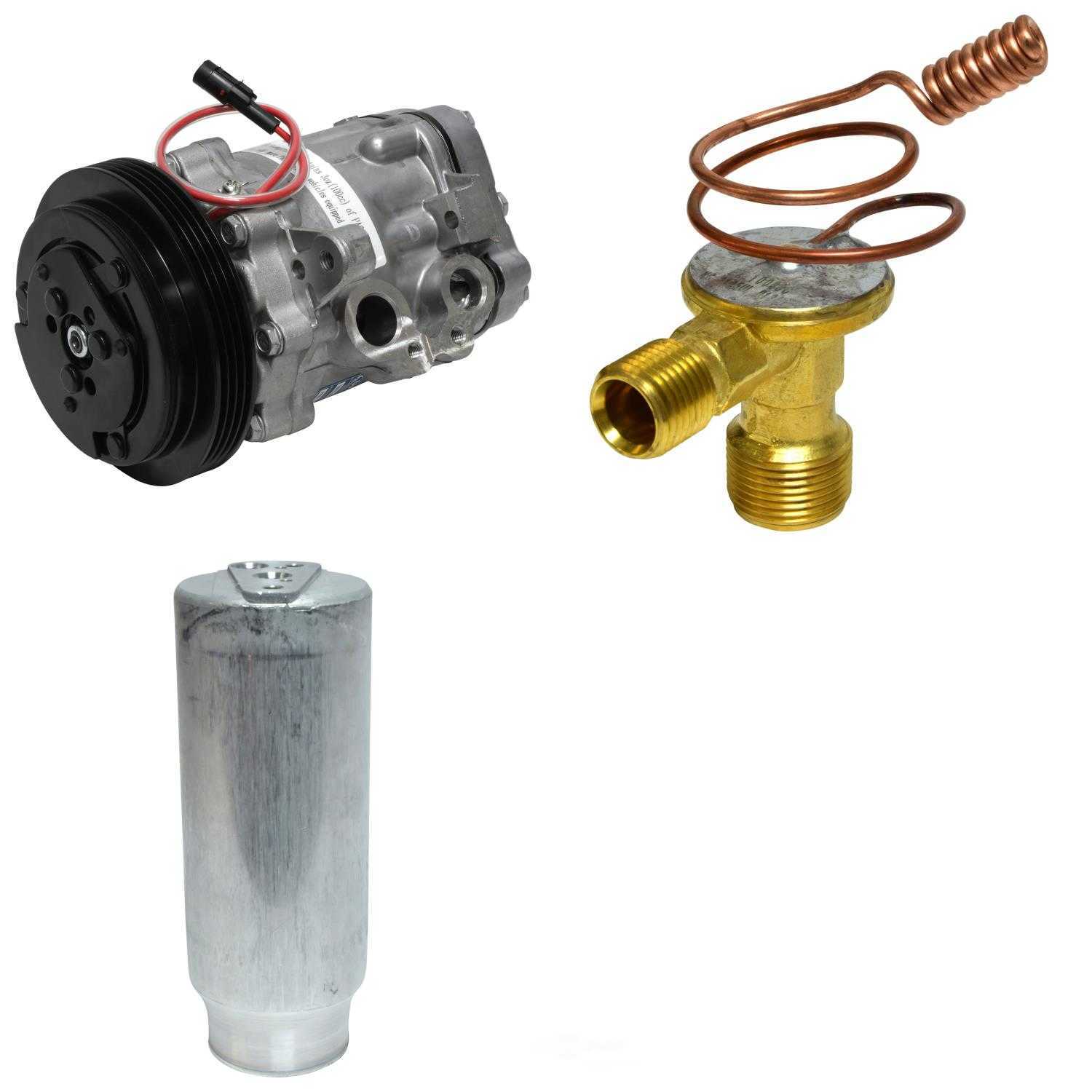 UAC CK 6269 Short Compressor Replacement Kit