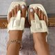 thumbnail image 5 of Zapatillas con punta abierta para mujer, sandalias cómodas, informales, cómodas, para la playa Wmkox8yii ytu4885, 5 of 7