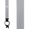 thumbnail image 2 of SuspenderStore French Satin Twill Suspenders - Button - 6 Colors & 2 Sizes, 2 of 4