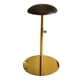 thumbnail image 2 of Forma de Cúpula Sombrero Tapa Soporte Rack Peluca Independiente Pantalla Soporte de Almacenamiento Marron oscuro, 2 of 9