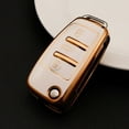 thumbnail image 3 of Fashion TPU 2003-2015 Car Key Case for Audi a1 a3 a4 a5 a6 a7 a8 quattro q3 q5 q7 r8 allroad c5 c6 tt s3 s5 s6 s4 rs5 rs6 holder, 3 of 21