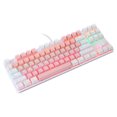 thumbnail image 3 of RGB Backlight Keyboard 87-key RGB Backlit USB Wired Mechanical Office Keyboard, 3 of 8