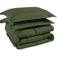 thumbnail image 6 of Chezmoi Collection Cypress Green Down Alternative Comforter King - 3-Piece All Seasons Lightweight Comforter Set - Microfiber Comforter Duvet Insert with Corner Tabs, 6 of 7