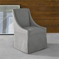 thumbnail image 2 of Universal Furniture Townsend Caster Upholstered Dining Arm Chair, 2 of 4