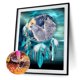 thumbnail image 1 of Cuadros Decorativos Dream Catching Wolf Diamond Painting Taladro redondo completo para decoración de habitaciones (B5313) Tmvgtek embutido en tela, 1 of 8