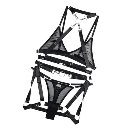 

AIYUQ.U Underwear Pajamas Passion Set Female Hot Underwear Set