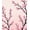 Pink, Pattern 4, variant on ODIKA 2x3 Machine Washable Non-Slip Area Rug, Springtime Blossom Festival Decorative High Traffic Rug, Pink, 646916