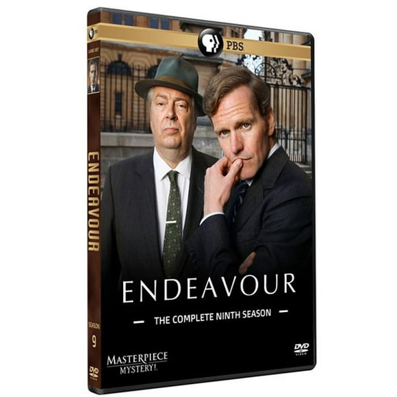 Endeavour complete season 9 (DVD)-Francais Seulement