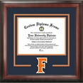thumbnail image 2 of Campus Images CA919SD-1185 11 x 8.5 in. California State University Chico Spirit Diploma Frame - Satin Mahogany, 2 of 3