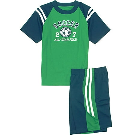 Athletic Works - Boy's Tee & Short Set
