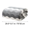thumbnail image 3 of Rewenti Velvet towel Soft Absorbent for Dormitory Home Bathroomquick Dry Microfiber Bath towel, 3 of 6