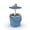 Blue-2, variant on DRATO Portable Ice Bucket Table for Parties 3-in-1 Ice Cooler Cocktail Patio Cool Bar Table for Camping, Picnic, Beach, Poolside, Party