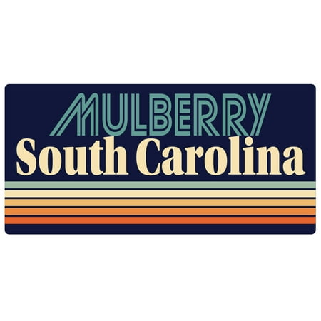 

Mulberry South Carolina 5 x 2.5-Inch Fridge Magnet Retro Design
